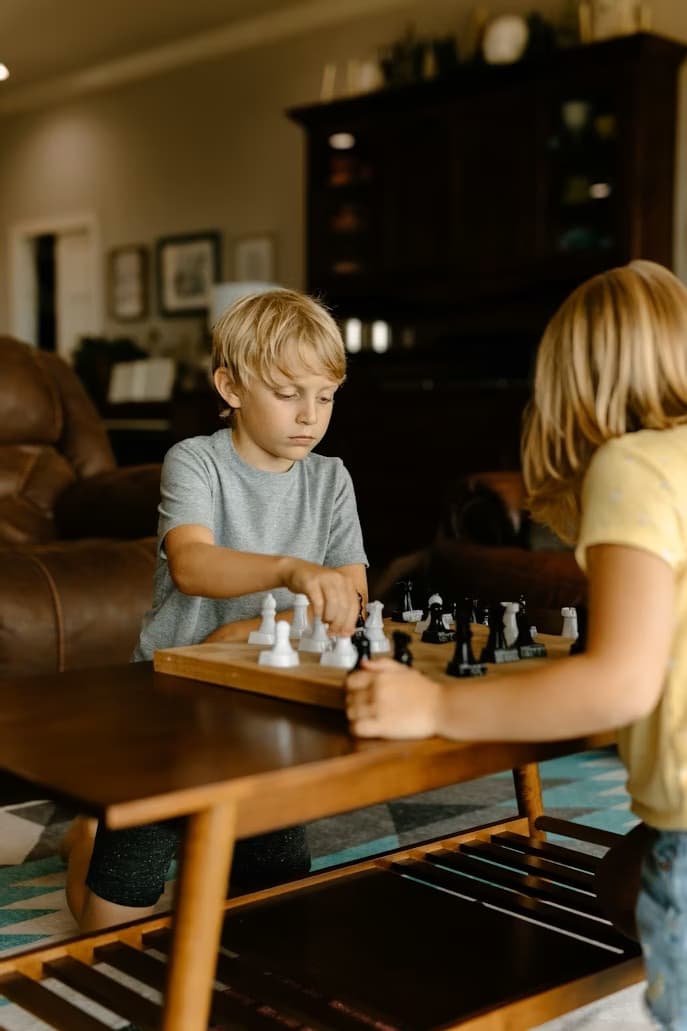 Chess Training Aesthetic